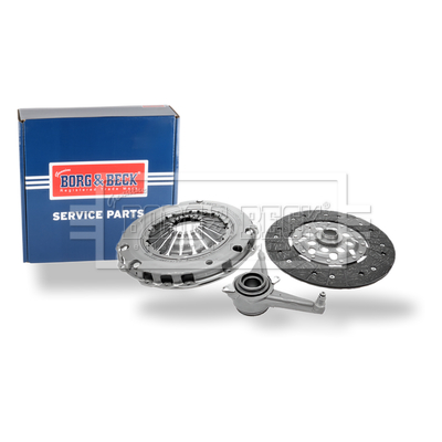 Borg & Beck HKT1068 Clutch Kit 3pc (Cover+Plate+CSC)