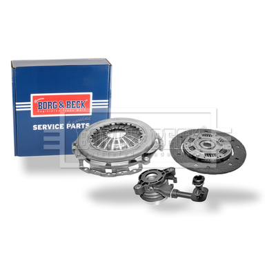 Borg & Beck HKT1088 Clutch Kit 3pc (Cover+Plate+CSC)