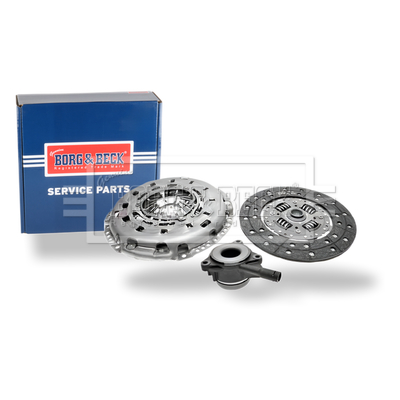 Borg & Beck HKT1092 Clutch Kit 3pc (Cover+Plate+CSC)