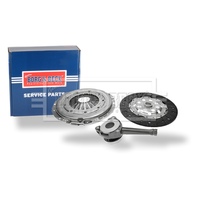 Borg & Beck HKT1110 Clutch Kit 3pc (Cover+Plate+CSC)