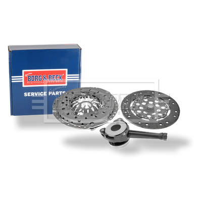 Borg & Beck HKT1115 Clutch Kit 3pc (Cover+Plate+CSC)