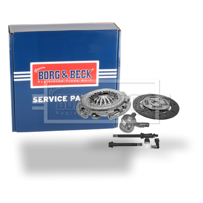 Borg & Beck HKT1148 Clutch Kit 3pc (Cover+Plate+CSC)