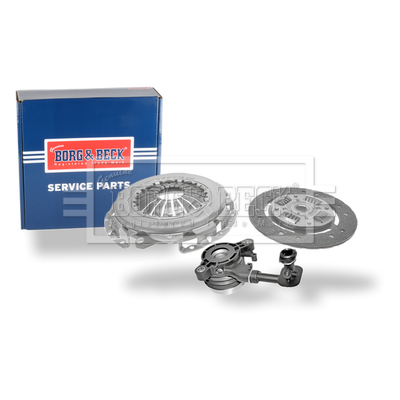 Borg & Beck HKT1193 Clutch Kit 3pc (Cover+Plate+CSC)