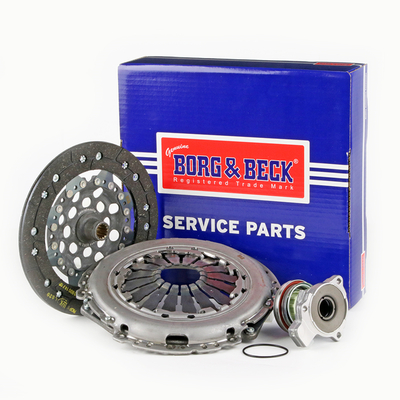 Borg & Beck HKT1314 Clutch Kit 3pc (Cover+Plate+CSC)