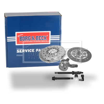 Borg & Beck HKT1323 Clutch Kit 3pc (Cover+Plate+CSC)