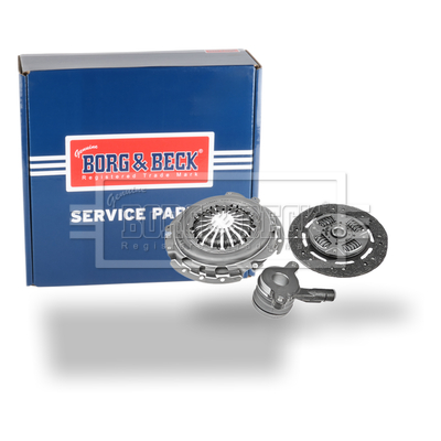 Borg & Beck HKT1333 Clutch Kit 3pc (Cover+Plate+CSC)