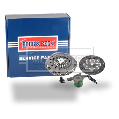 Borg & Beck HKT1426 Clutch Kit 3pc (Cover+Plate+CSC)