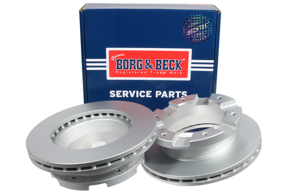 Borg & Beck BBD5291 Brake Disc Single Vented