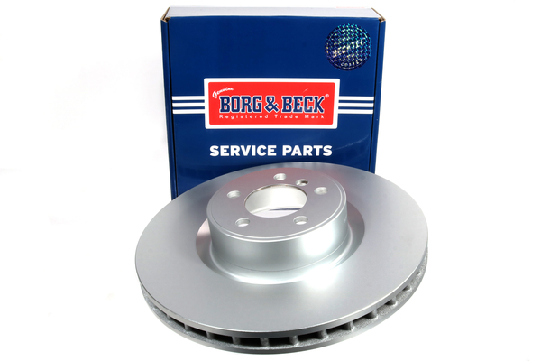 Borg & Beck BBD6018S Brake Disc Single Vented