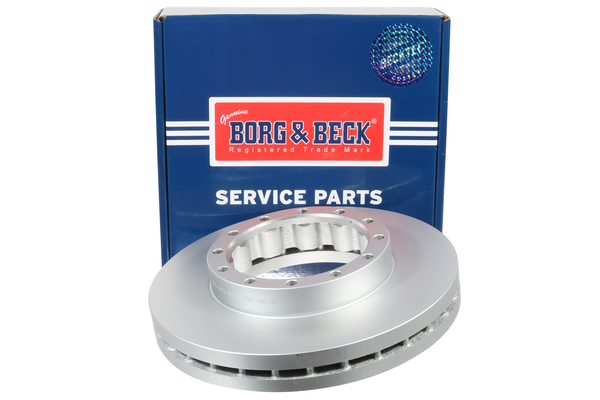 Borg & Beck BBD6020S Brake Disc Single Solid