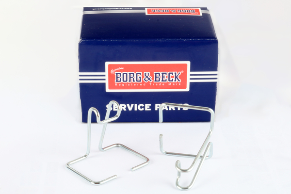 Borg & Beck BBK1014 Brake Pad Fitting Kit