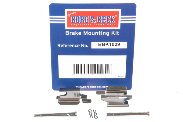 Borg & Beck BBK1029 Brake Pad Fitting Kit