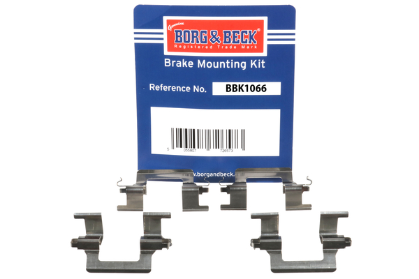 Borg & Beck BBK1066 Brake Pad Fitting Kit