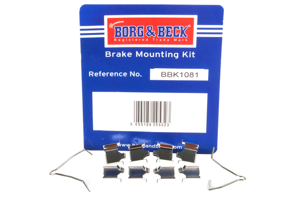 Borg & Beck BBK1081 Brake Pad Fitting Kit