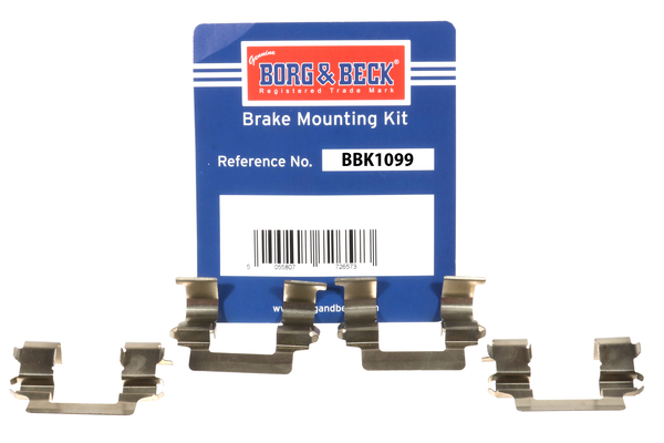 Borg & Beck BBK1099 Brake Pad Fitting Kit
