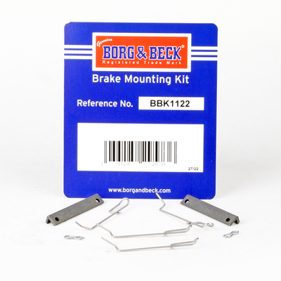 Borg & Beck BBK1122 Brake Pad Fitting Kit