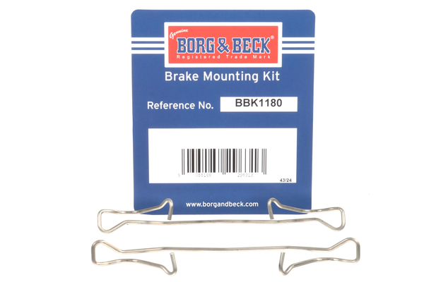 Borg & Beck BBK1180 Brake Pad Fitting Kit