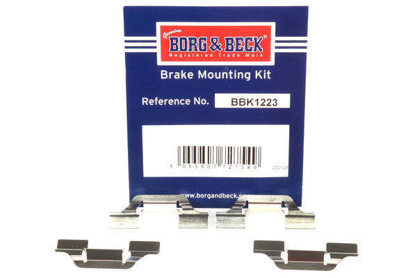 Borg & Beck BBK1223 Brake Pad Fitting Kit
