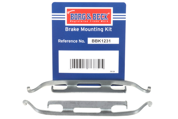 Borg & Beck BBK1231 Brake Pad Fitting Kit