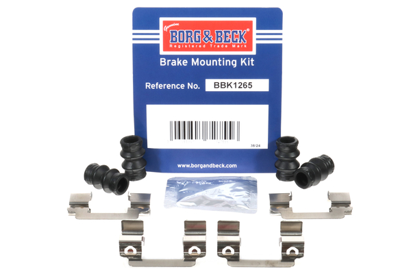 Borg & Beck BBK1265 Brake Pad Fitting Kit