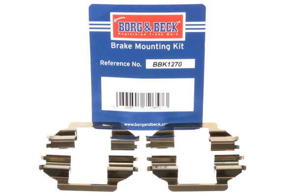 Borg & Beck BBK1270 Brake Pad Fitting Kit