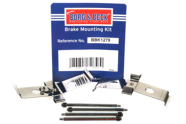 Borg & Beck BBK1279 Brake Pad Fitting Kit