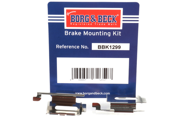 Borg & Beck BBK1299 Brake Pad Fitting Kit