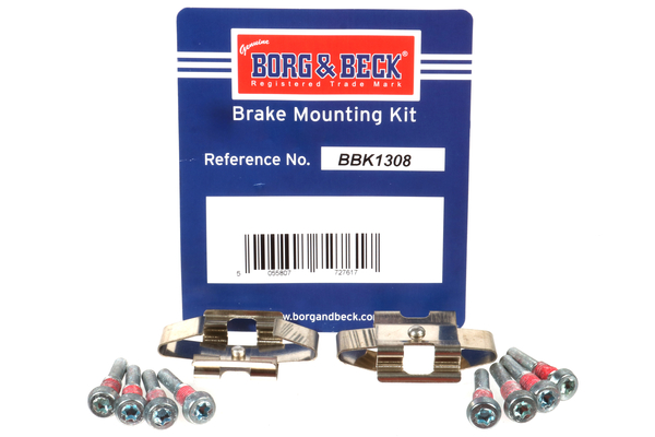 Borg & Beck BBK1308 Brake Pad Fitting Kit