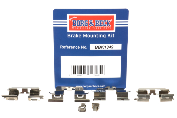 Borg & Beck BBK1349 Brake Pad Fitting Kit