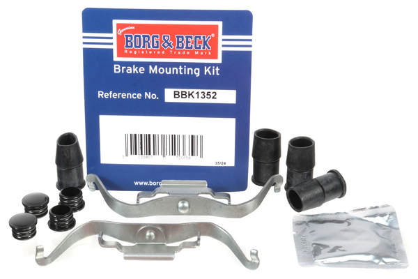 Borg & Beck BBK1352 Brake Pad Fitting Kit