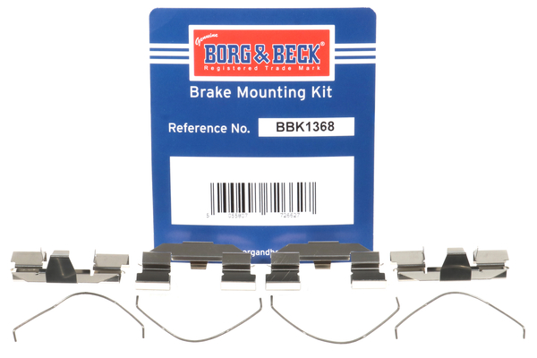 Borg & Beck BBK1368 Brake Pad Fitting Kit