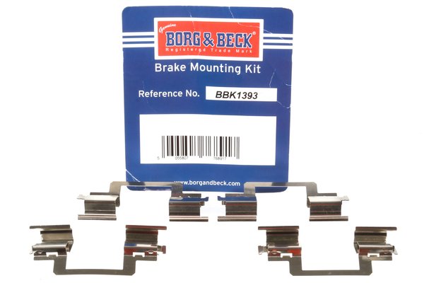 Borg & Beck BBK1393 Brake Pad Fitting Kit