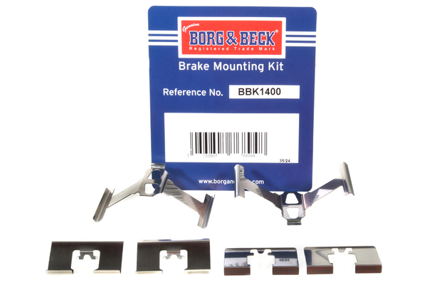 Borg & Beck BBK1400 Brake Pad Fitting Kit