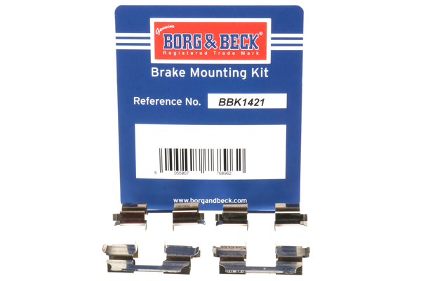 Borg & Beck BBK1421 Brake Pad Fitting Kit