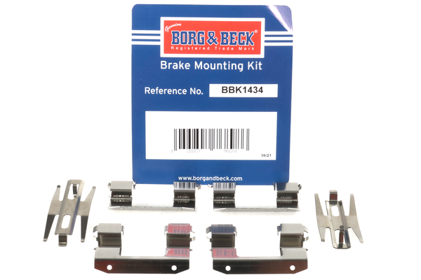 Borg & Beck BBK1434 Brake Pad Fitting Kit