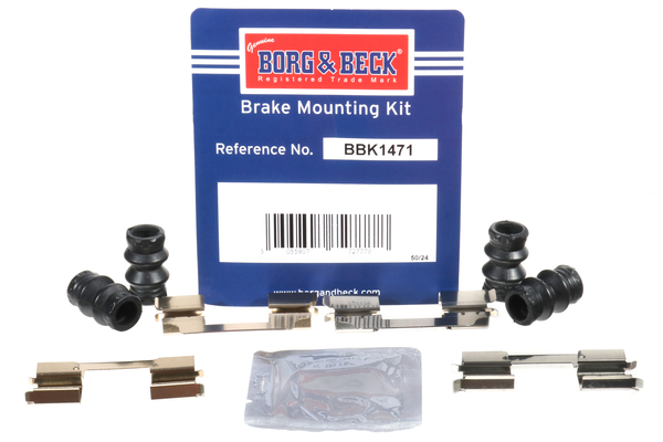 Borg & Beck BBK1471 Brake Pad Fitting Kit