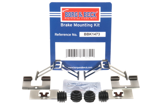 Borg & Beck BBK1473 Brake Pad Fitting Kit