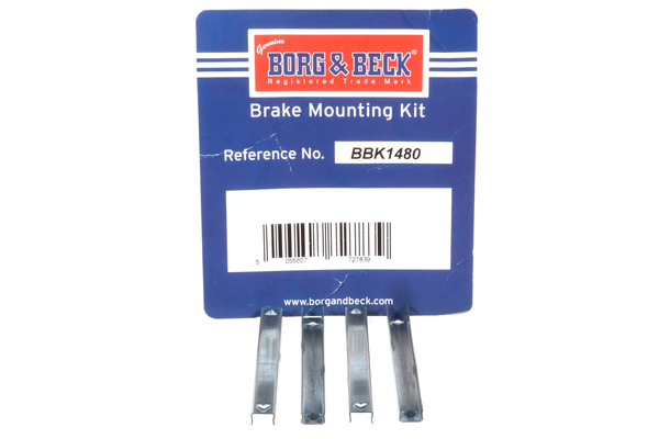 Borg & Beck BBK1480 Brake Pad Fitting Kit
