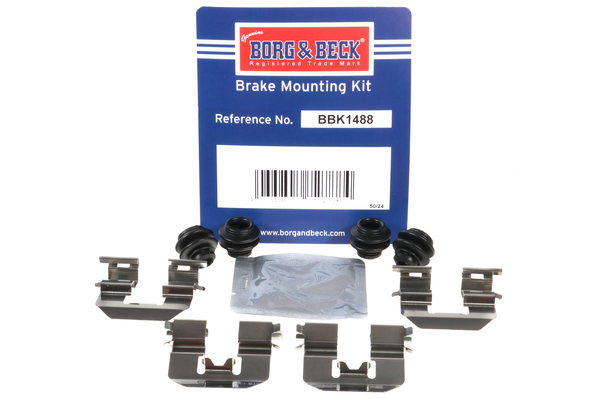 Borg & Beck BBK1488 Brake Pad Fitting Kit