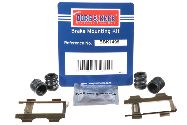 Borg & Beck BBK1495 Brake Pad Fitting Kit