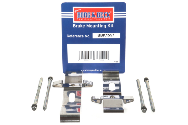 Borg & Beck BBK1557 Brake Pad Fitting Kit