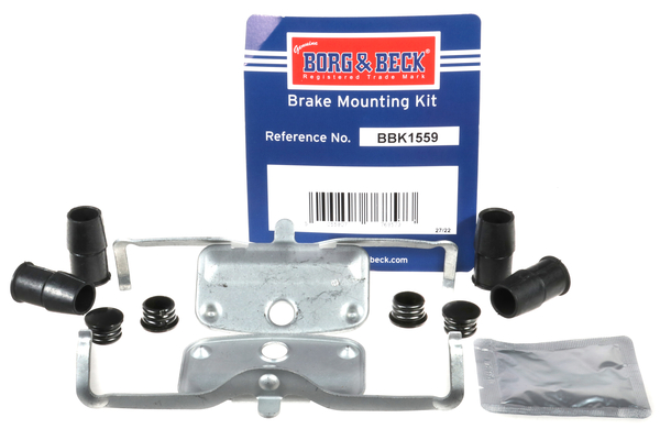 Borg & Beck BBK1559 Brake Pad Fitting Kit