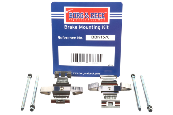 Borg & Beck BBK1570 Brake Pad Fitting Kit