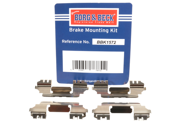 Borg & Beck BBK1572 Brake Pad Fitting Kit