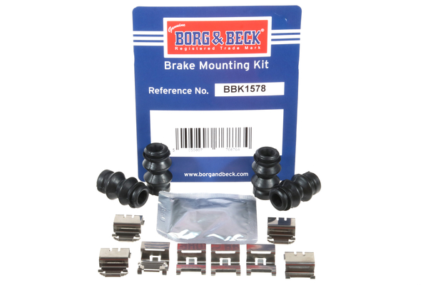 Borg & Beck BBK1578 Brake Pad Fitting Kit