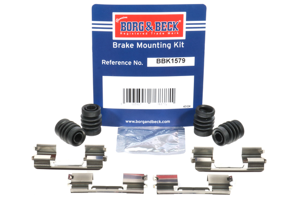 Borg & Beck BBK1579 Brake Pad Fitting Kit