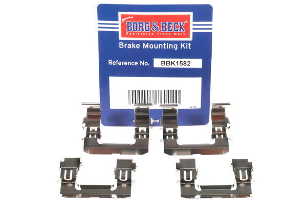 Borg & Beck BBK1582 Brake Pad Fitting Kit