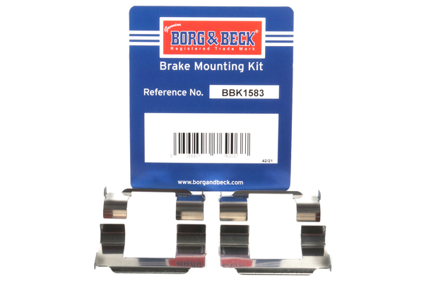 Borg & Beck BBK1583 Brake Pad Fitting Kit