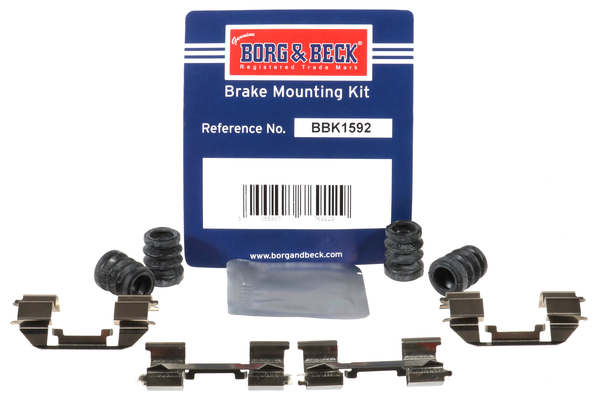 Borg & Beck BBK1592 Brake Pad Fitting Kit