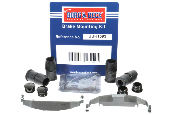 Borg & Beck BBK1593 Brake Pad Fitting Kit